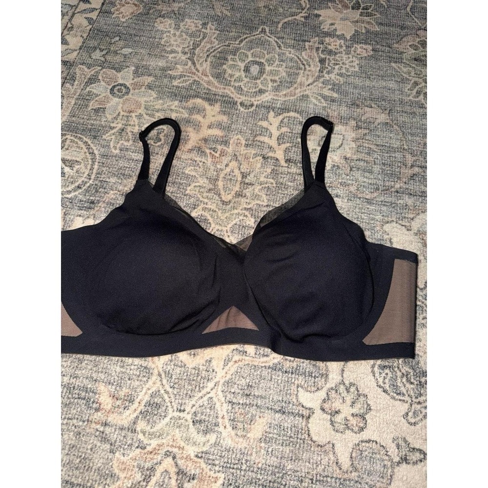 Honeylove LiftWear Crossover Bra Black
